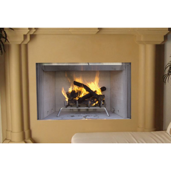 Astria Tuscan 36 Inch Outdoor Wood Burning Fireplace