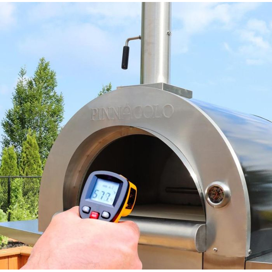 Ibrido Outdoor Pizza Oven With Included Temperature Gauge
