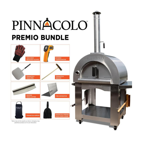 Premio Wood Fired Outdoor Pizza Oven