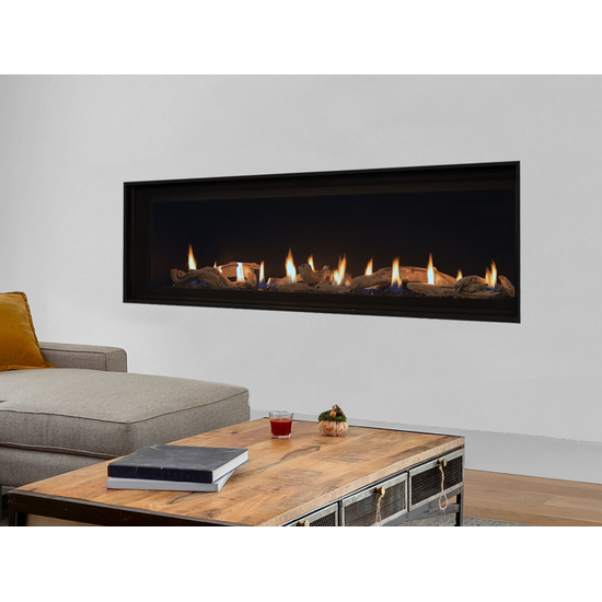 DRL4000 Series Gas Fireplace with Optional Log Set