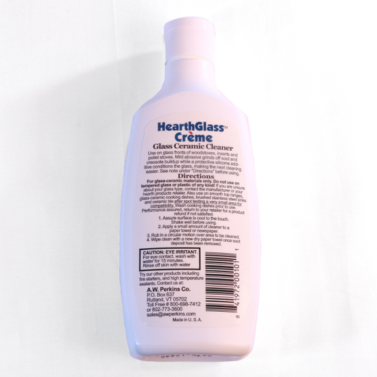 HearthGlass Creme Cleaner