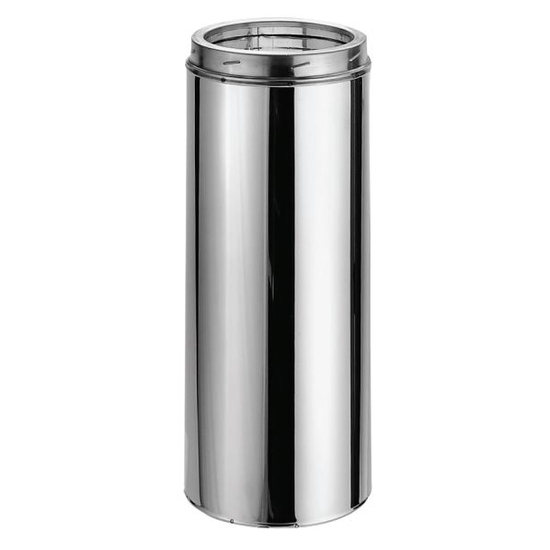 6" x 24" DuraTech Stainless Steel Chimney Pipe - 6DT-36SS