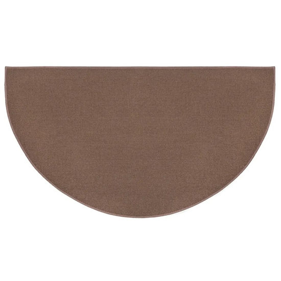 Goods of the Woods Guardian Brown Half Round Hearth Rug
