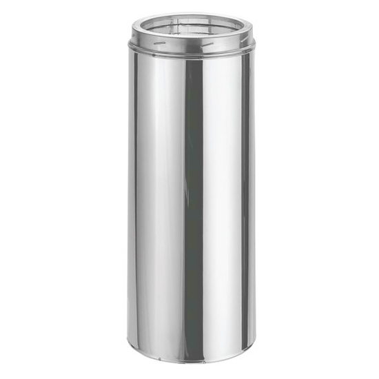 7" x 18" DuraTech Galvanized Chimney Pipe - 7DT-18