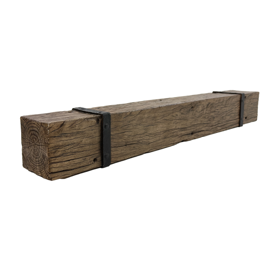 72" Banded Thermastone Beam Side View