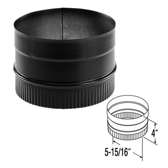 6" DuraBlack Stovetop Adapter Specifications