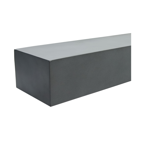 72 Inch Modern Thermastone Beam - Non-Combustible