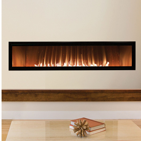 Boulevard 60 Inch Vent Free Fireplace