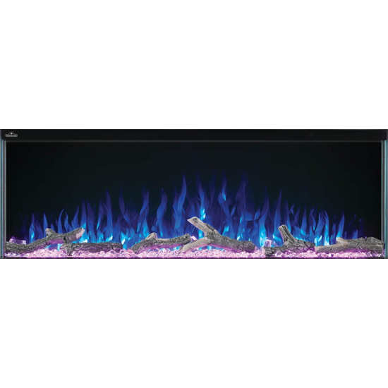 60 Inch Napoleon Trivista Primis Series-NEFB60H-3SV-Electric Fireplace