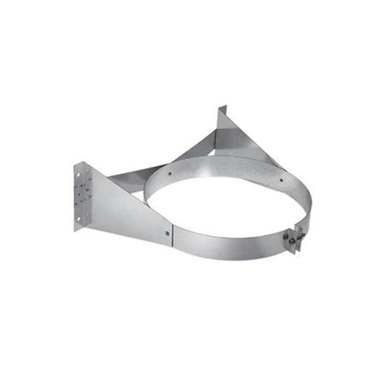 Stainless Steel Wall Strap with White Background