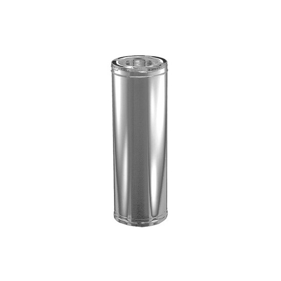 DuraPlus Stainless Steel Chimney Pipe 7" x 36"