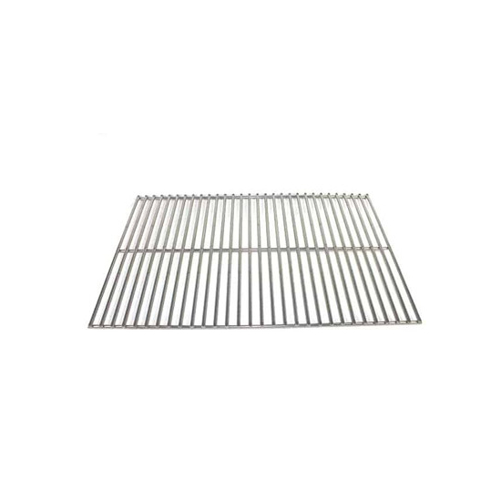 2 gridded briquette grate 22″ x 14″ Stainless Steel