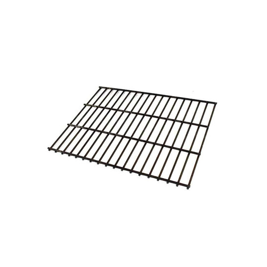 3 grids 17-5/8″ x 13-3/8 Carbon Steel Briquette Grate Raw (uncoated) steel is used to make heavy-duty steel grates that are used to hold lava rock or ceramic briquettes