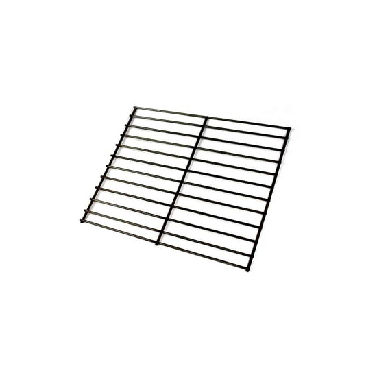 2 gridded Carbon Steel  13-1/2" x 11"  Briquette Grate for Charmglow Gas