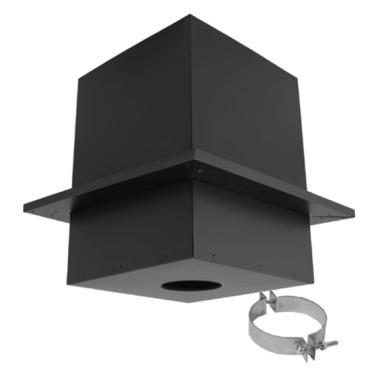 DuraVent 4" PelletVent Pro Cathedral Ceiling Support Box 4PVP-CS