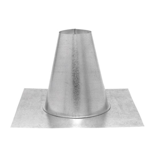 DuraVent 3" PelletVent Pro Tall Cone Roof Flashing 3PVP-FF