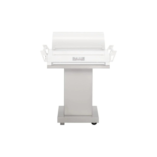 G-Sport FR Infrared Gas Grill Stainless Steel Pedestal with Sample of Grill Head