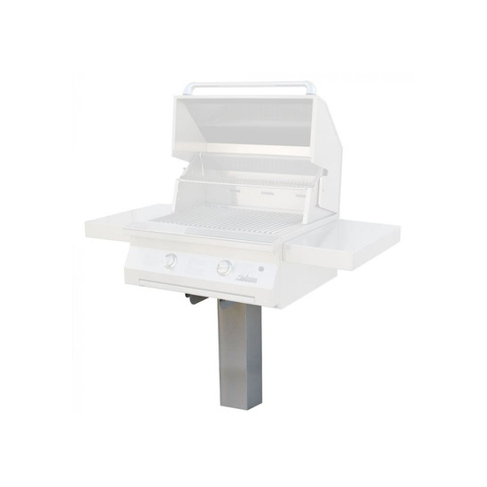 SOL-IGP-27 Solaire In-Ground Post for 27" Built-In Gas Grill