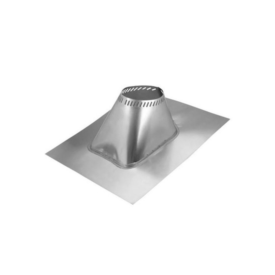 8 Inch Diameter 0 - 6/12 Pitch Roof Flashing for HHT SL300 Series Chimney Pipe | RF370