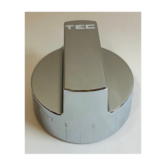 Burner Control Knob Chrome TEC Grill