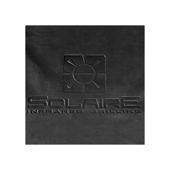Solaire Cover Embossed Logo