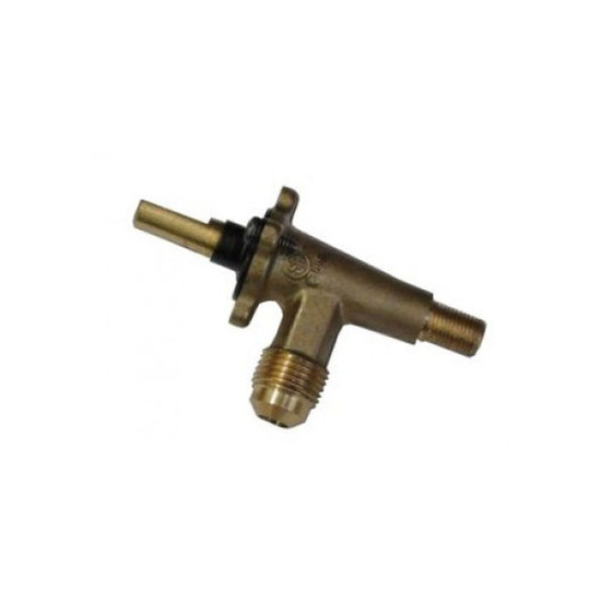 TEC Grills Cherokee Burner Control Valve (Temporarily Available Until Stock is Depleted.) TEC Grills