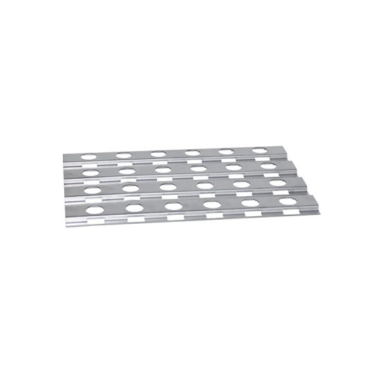 304 stainless steel 17-13/16" x 12-7/8" thick gauged briquette tray only