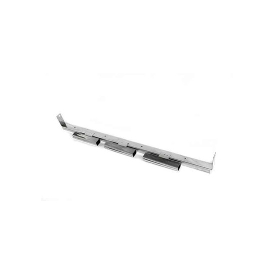 Brinkmann Stainless Steel Four Tube Burner Support Rail Crossover Tubes with a size of 25 1/8″ overall length