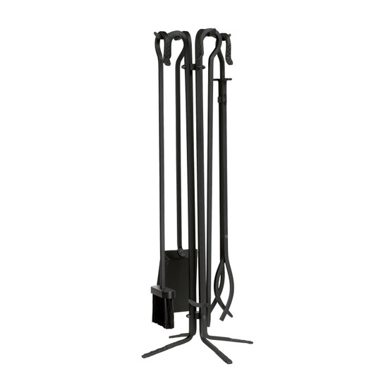 Tool Set is made of black iron, 5 pieces, 32"High