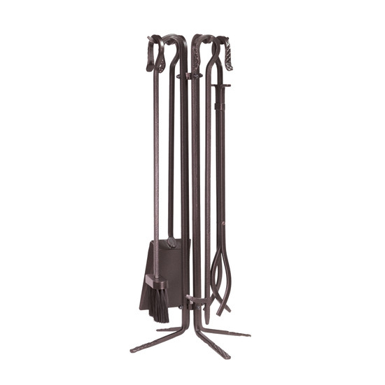 Tool Set includes 5 pieces,  28" high