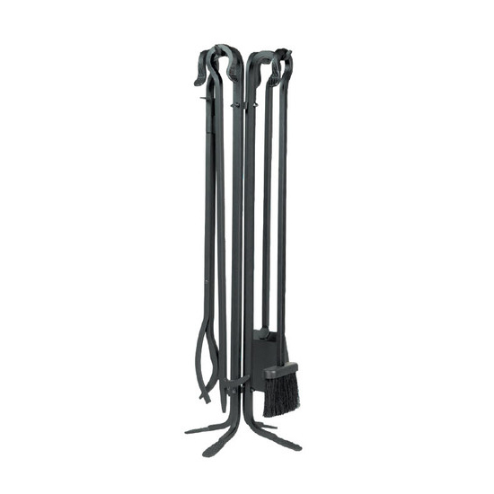 Tool Set is made of Black Wrought Iron, 36" high, 3/4" thickness