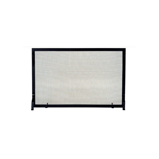 Panel Screen with rectangle black frame , 25" high x 44" wide, medium high