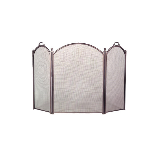 Bronze Iron Screen includes 3 layers, size 52"W x 34"H