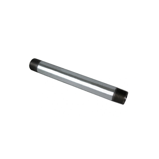 18 Gauge Aluminum Drip Pan Pipe  8" x 1"