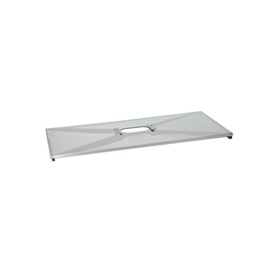 Members Mark Stainless Steel Grease Tray with a size of  31-7/8 x 15-3/4 Inches