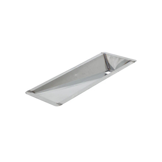 MHP-VCDP1 Vermont Stainless Steel Casting Drip Tray with a size of 22" x 9-1/2"