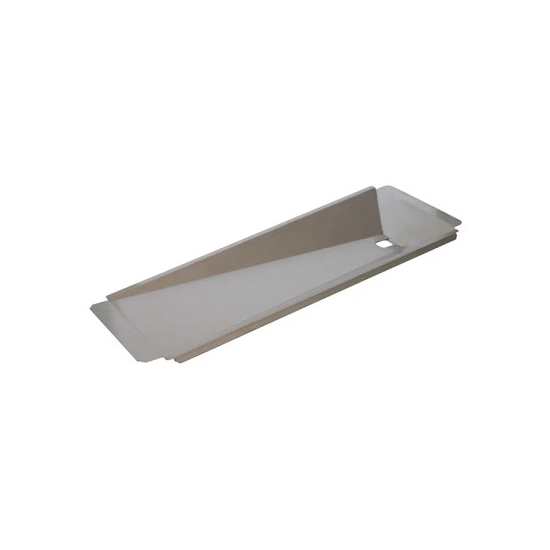 MHP-VDCP2 Vermont Stainless Steel Casting Drip Tray with a size of 25" x 9"