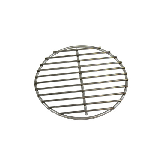 Stainless Steel High Performance Charcoal grate 9 Inch in diameter