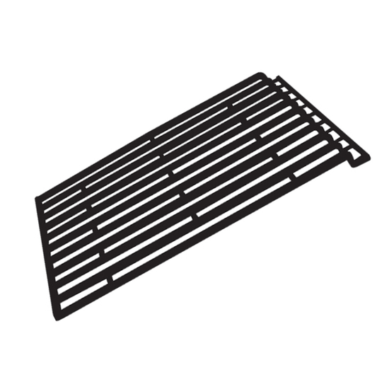 CG66PCI MHP Porcelain Coated Cast Iron Cooking Grid For Fiesta Blue Ember Grills