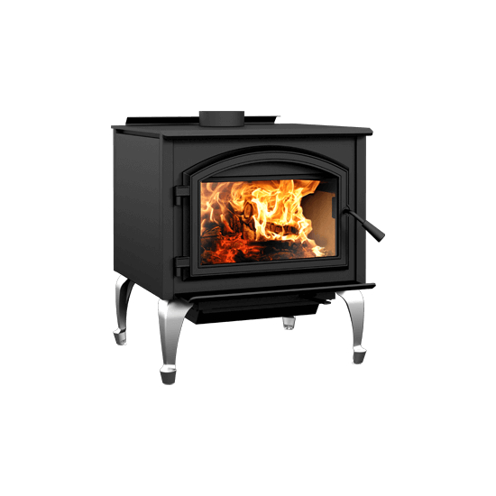 Empire Stove Gateway 3500 Wood Stove right view