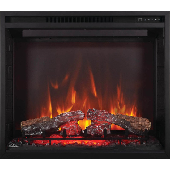 Napoleon Element 36 Inches Series Electric Fireplace-NEFB36H-BS