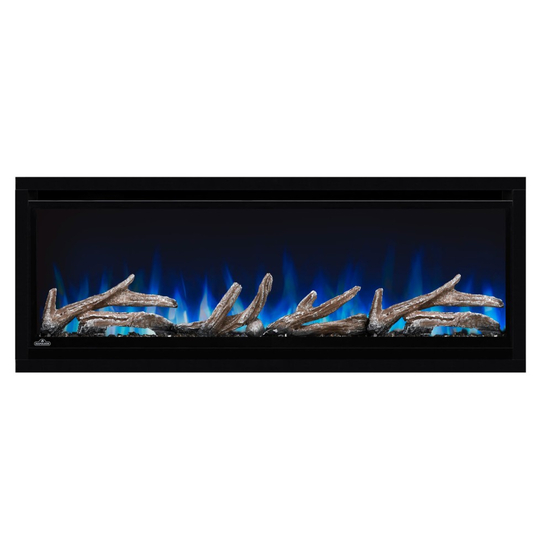 50 Inch Napoleon Alluravision Deep Series-NEFL50CHD-1-Blue flames