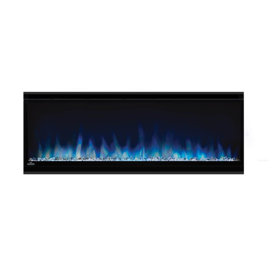 50 Inch Napoleon Alluravision Slimline-NEFL50CHS-1-Series in Blue flames