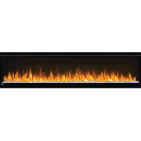 Napoleon Alluravision 74 Inches Deep Depth Wall Hanging Electric Fireplace-NEFL74CHD-1