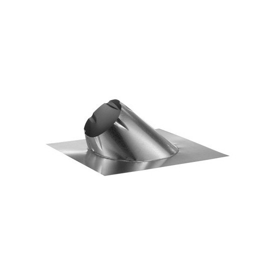 DuraTech 0-12 - 6-12 Galvalume Adjustable Roof Flashing 5"