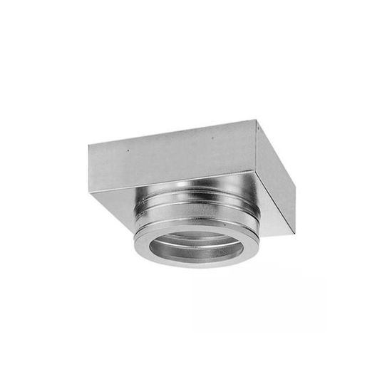 Durable flat ceiling support box 5"
