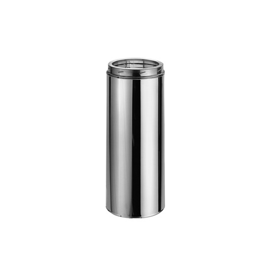 DuraTech Double-Wall Stainless Steel Chimney Pipe 5"