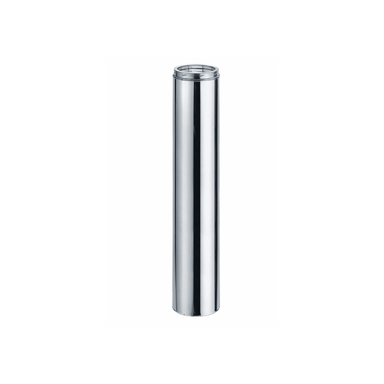 DuraTech Stainless Steel Chimney Pipe 5 "Diameter x 48" Long