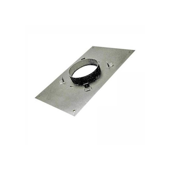 DuraTech 17 x 21 Transition Anchor Plate 6"
