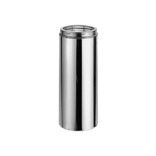 DuraTech Stainless Steel Chimney Pipe 6" x 24"